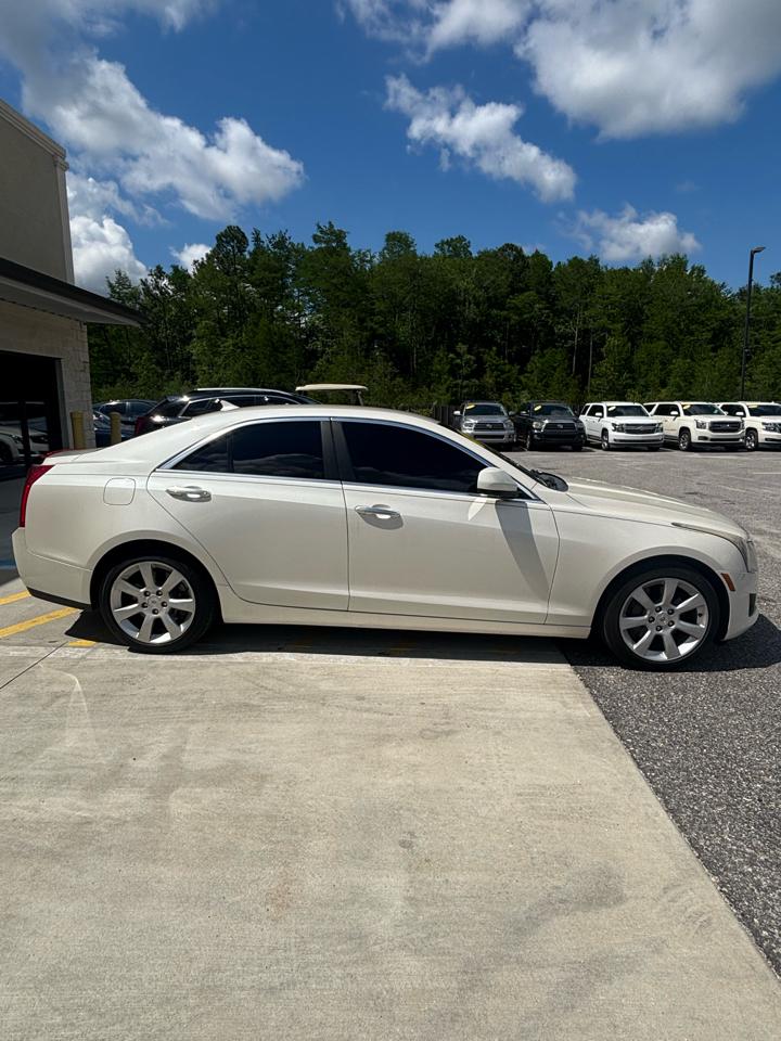 Cadillac ATS 2.0L Luxury RWD 2013