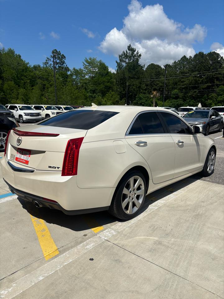 Cadillac ATS 2.0L Luxury RWD 2013