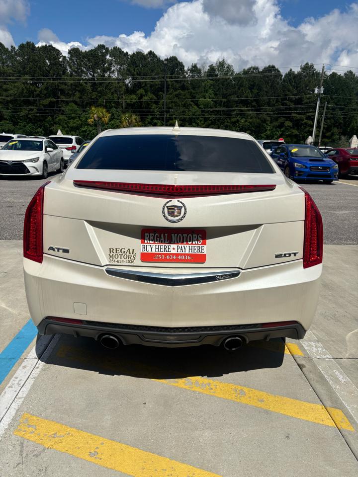 Cadillac ATS 2.0L Luxury RWD 2013