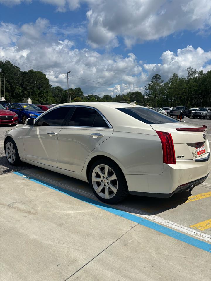 Cadillac ATS 2.0L Luxury RWD 2013