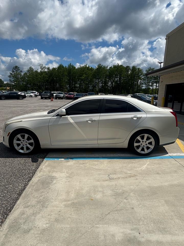 Cadillac ATS 2.0L Luxury RWD 2013