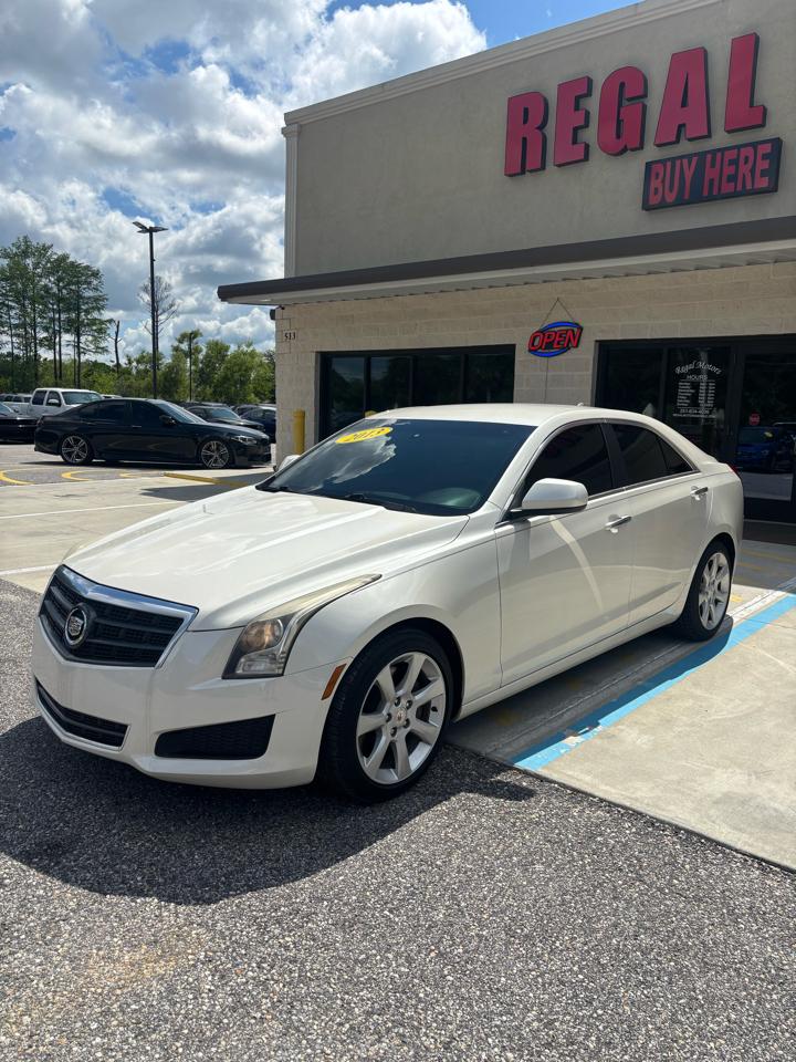 Cadillac ATS 2.0L Luxury RWD 2013