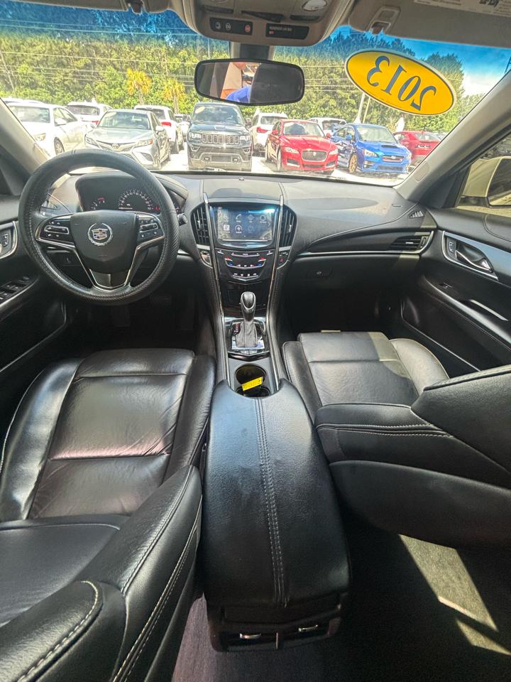 Cadillac ATS 2.0L Luxury RWD 2013