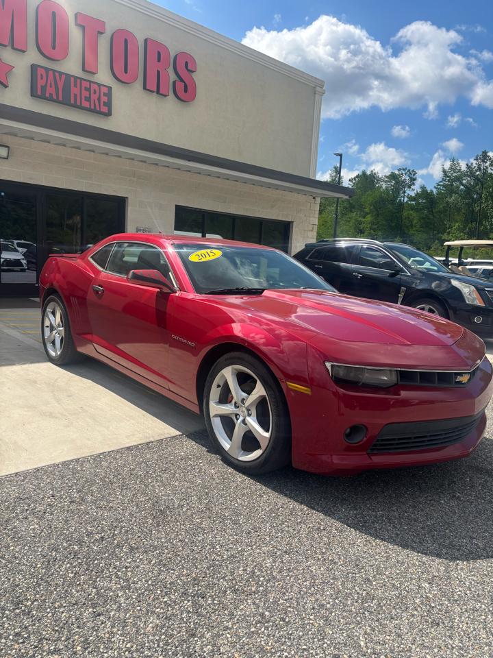 Chevrolet Camaro 2dr Coupe RS 2015