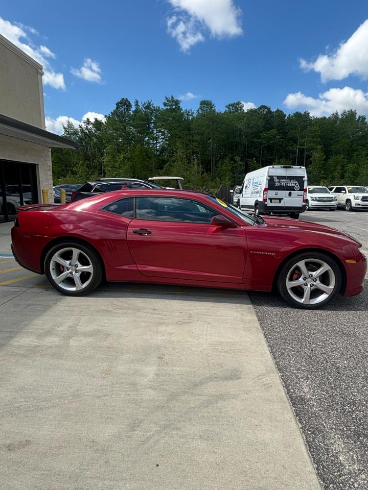 Chevrolet Camaro 2dr Coupe RS 2015