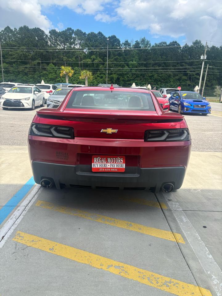Chevrolet Camaro 2dr Coupe RS 2015
