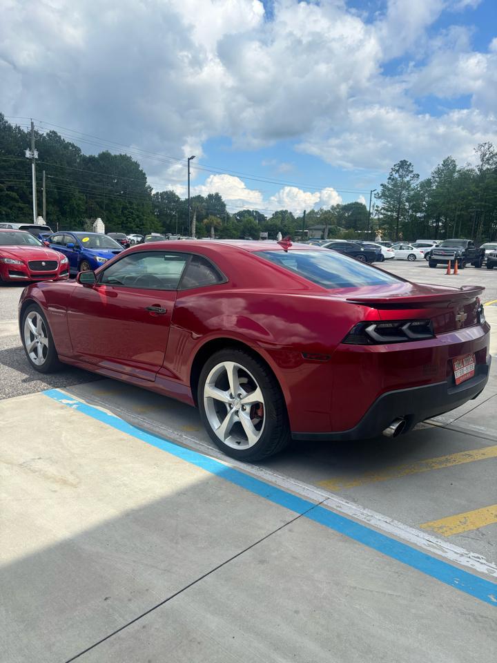 Chevrolet Camaro 2dr Coupe RS 2015