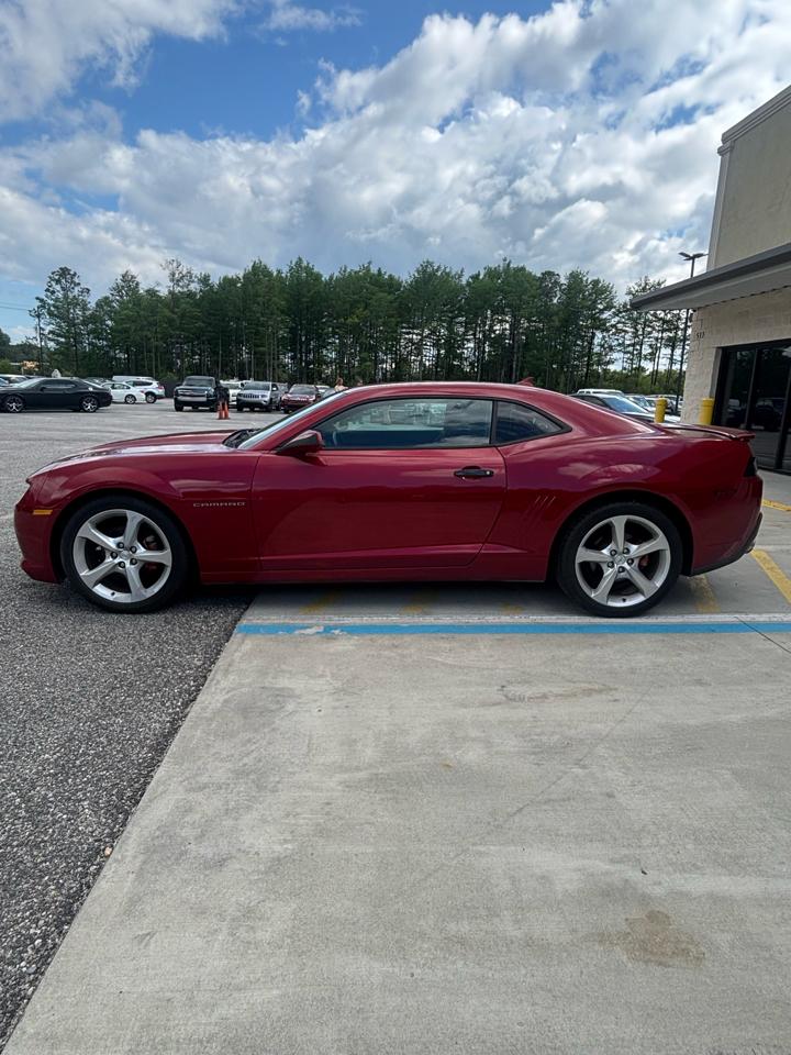 Chevrolet Camaro 2dr Coupe RS 2015