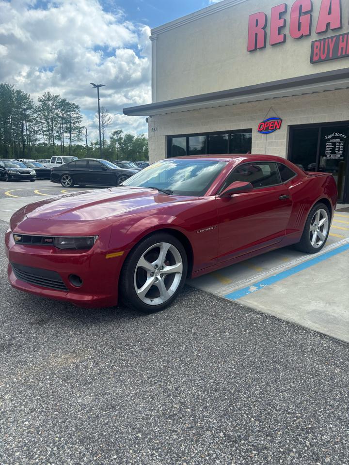 Chevrolet Camaro 2dr Coupe RS 2015