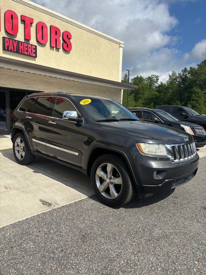 Jeep Grand Cherokee Overland 4WD 2011