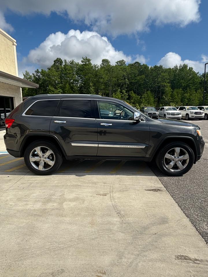 Jeep Grand Cherokee Overland 4WD 2011