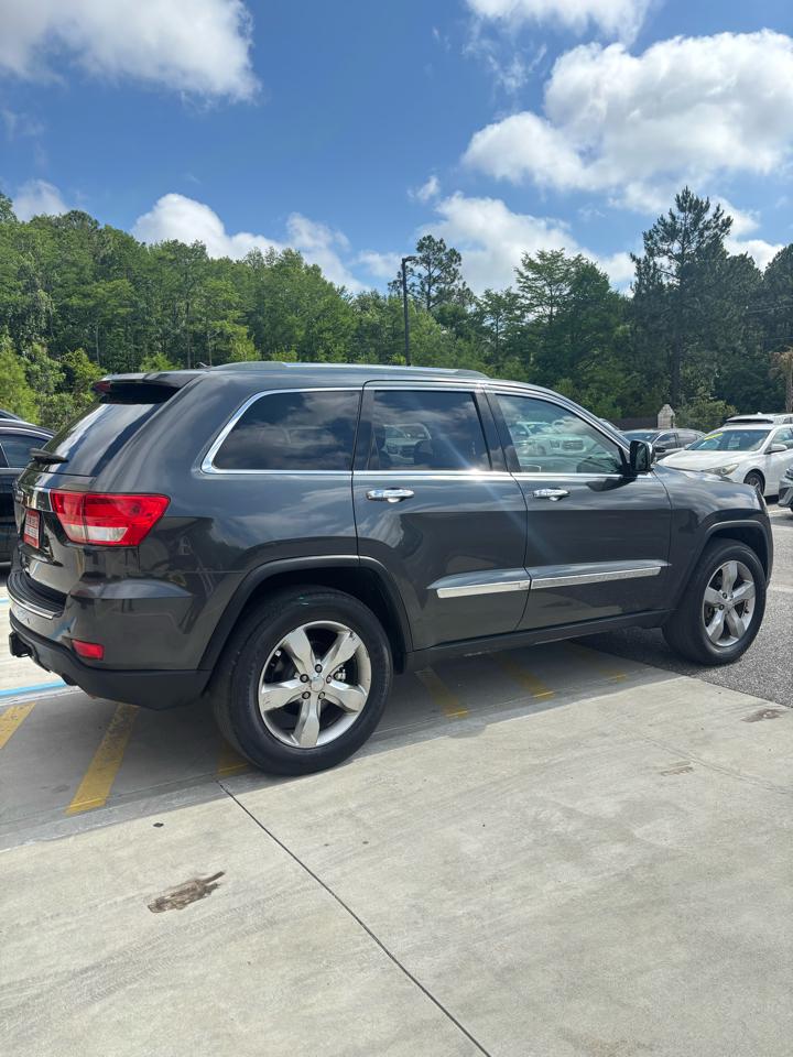 Jeep Grand Cherokee Overland 4WD 2011