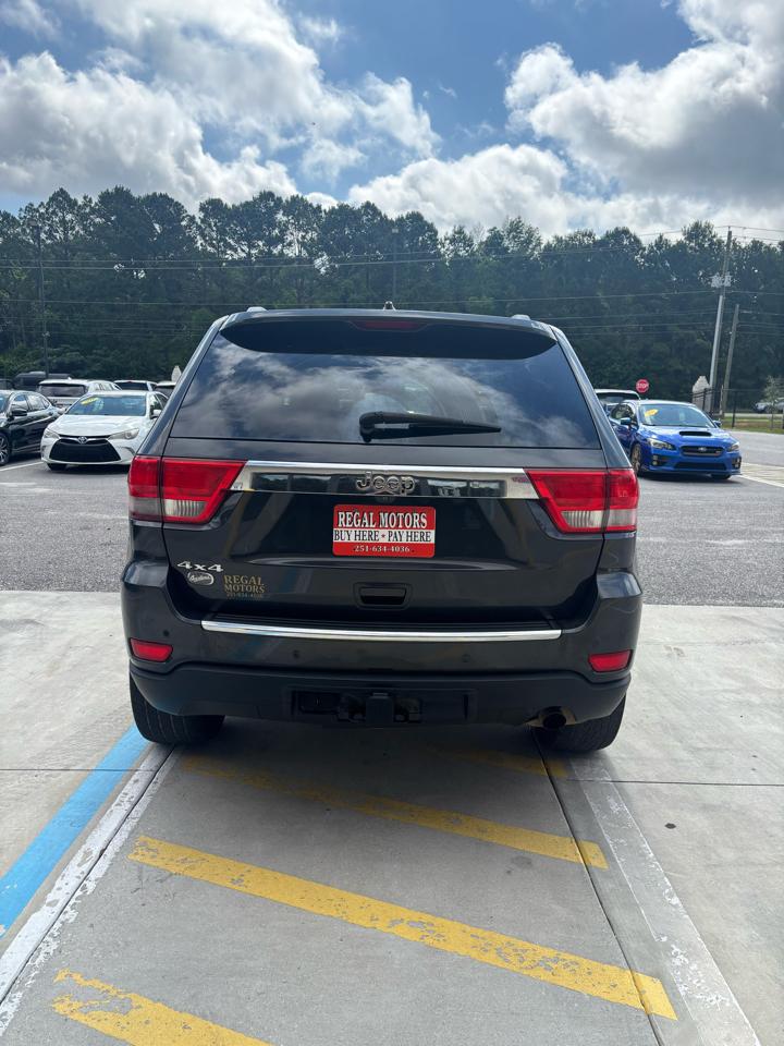 Jeep Grand Cherokee Overland 4WD 2011