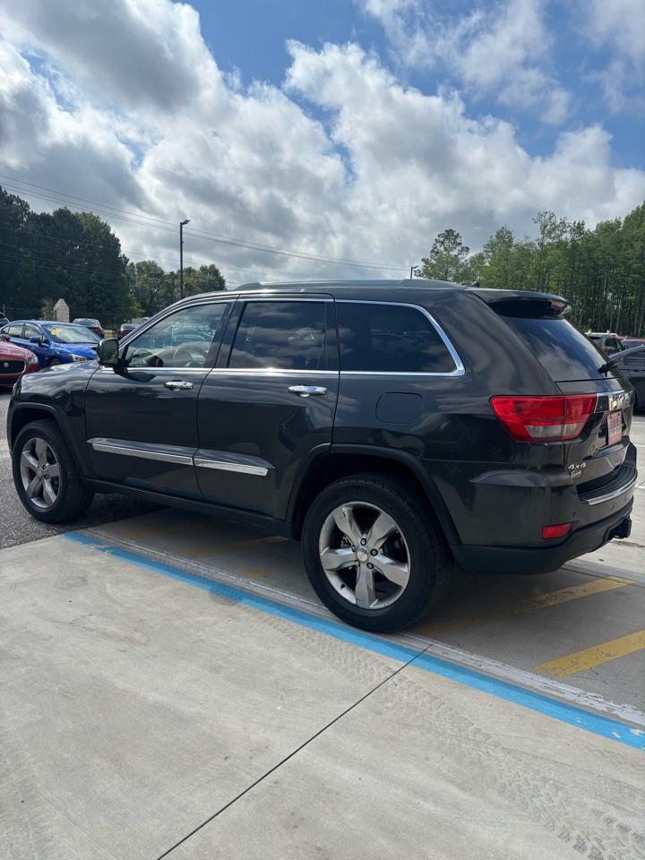 Jeep Grand Cherokee Overland 4WD 2011
