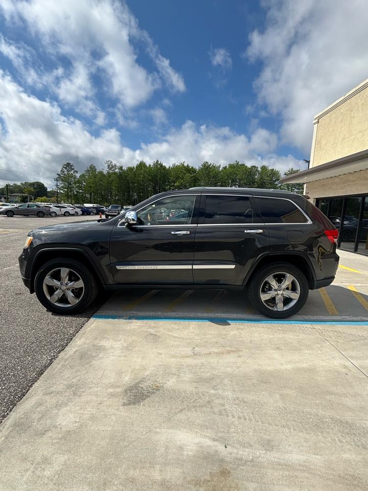 Jeep Grand Cherokee Overland 4WD 2011