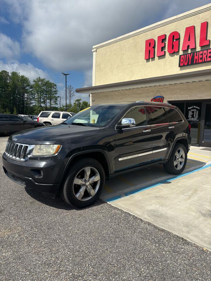 Jeep Grand Cherokee Overland 4WD 2011