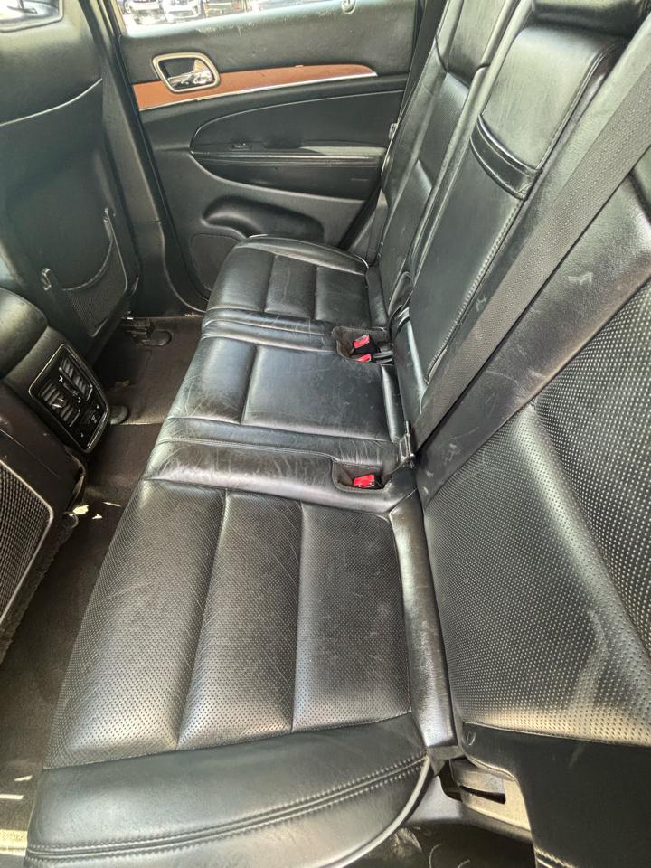 Jeep Grand Cherokee Overland 4WD 2011