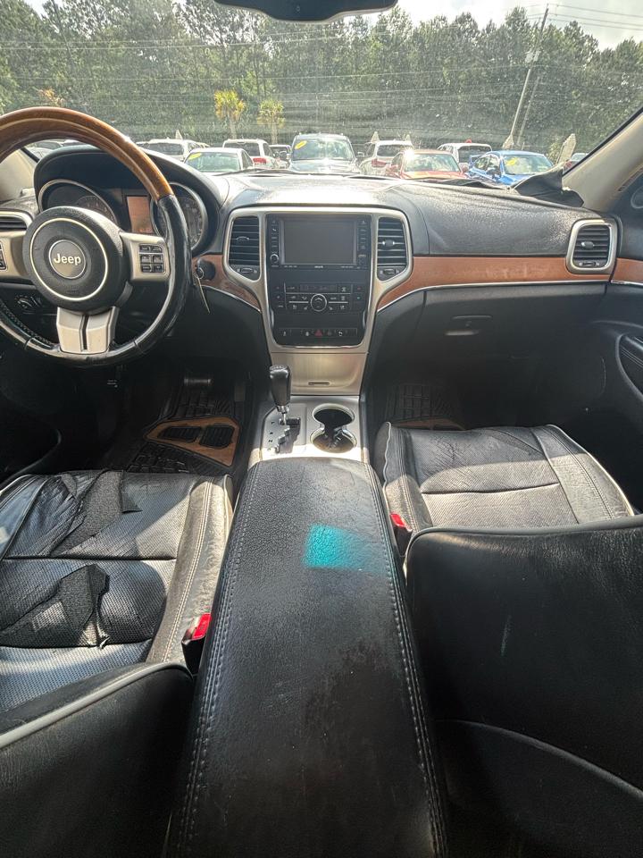 Jeep Grand Cherokee Overland 4WD 2011