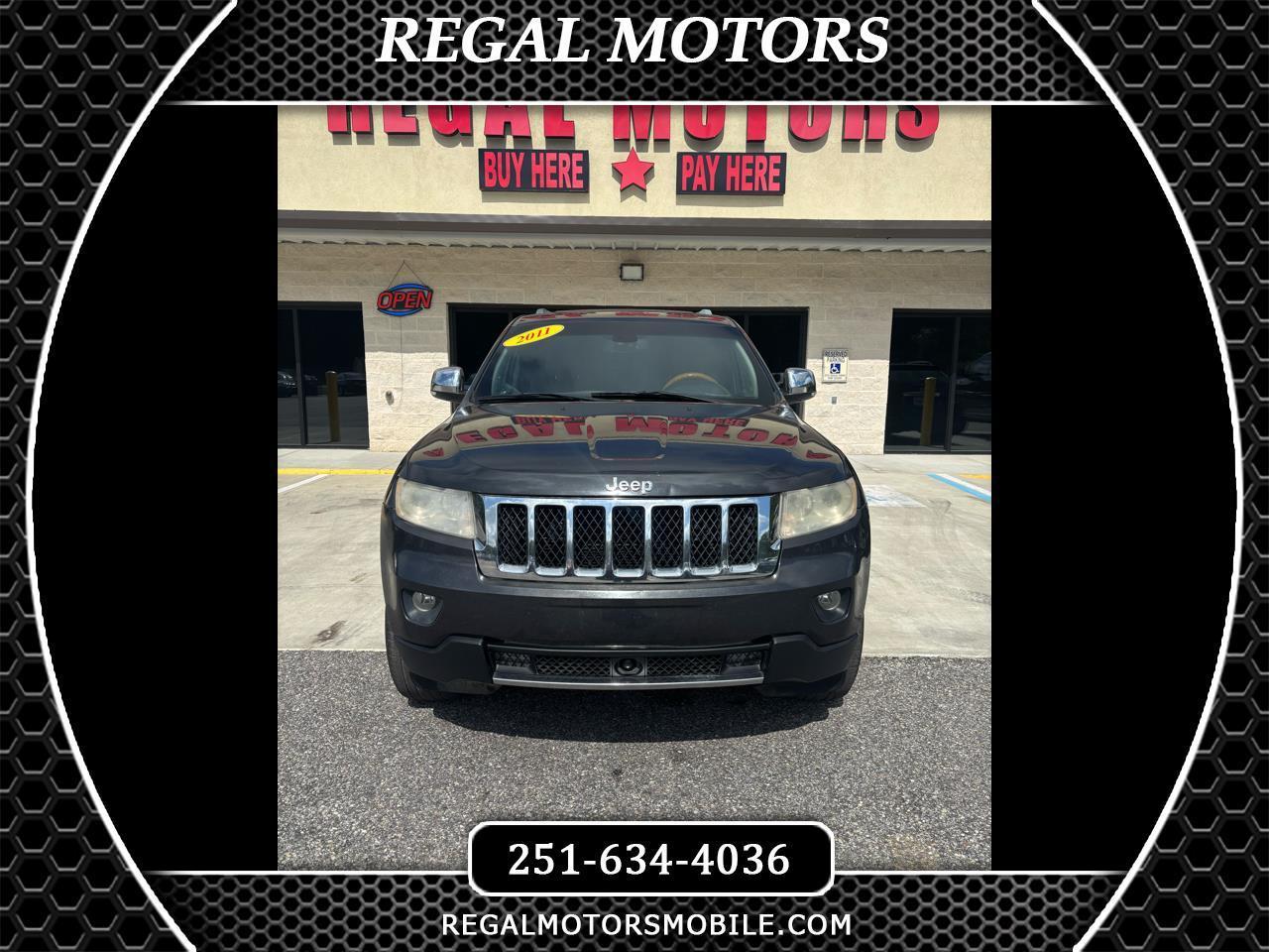 Jeep Grand Cherokee Overland 4WD 2011