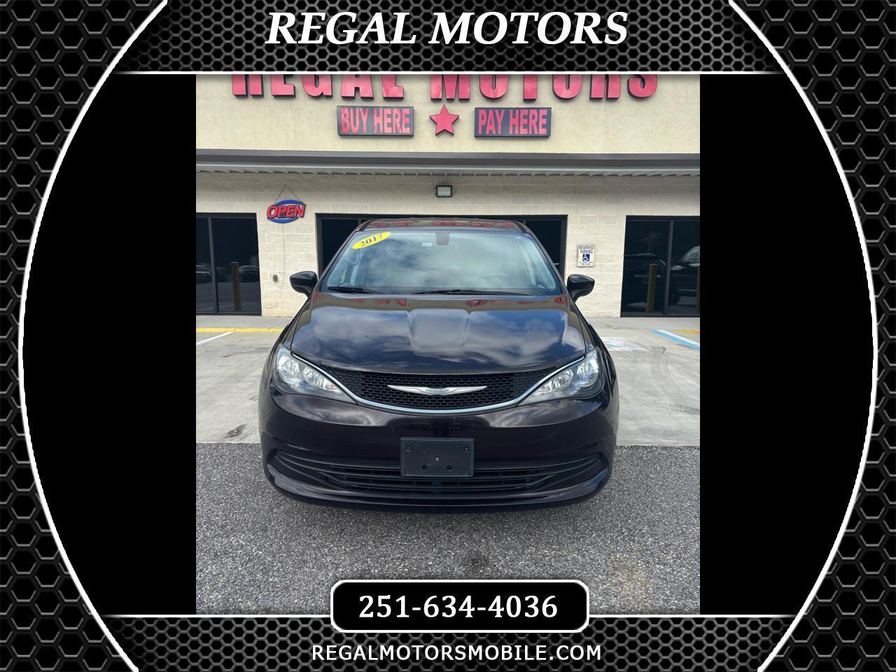 Chrysler Pacifica LX 2017