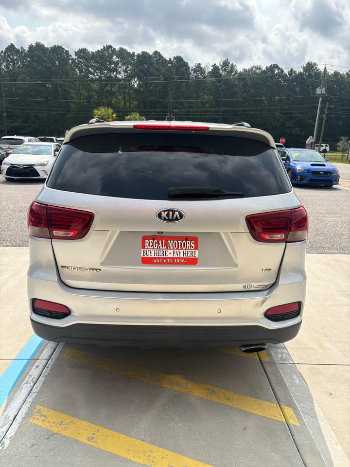 Kia Sorento S V6 2020
