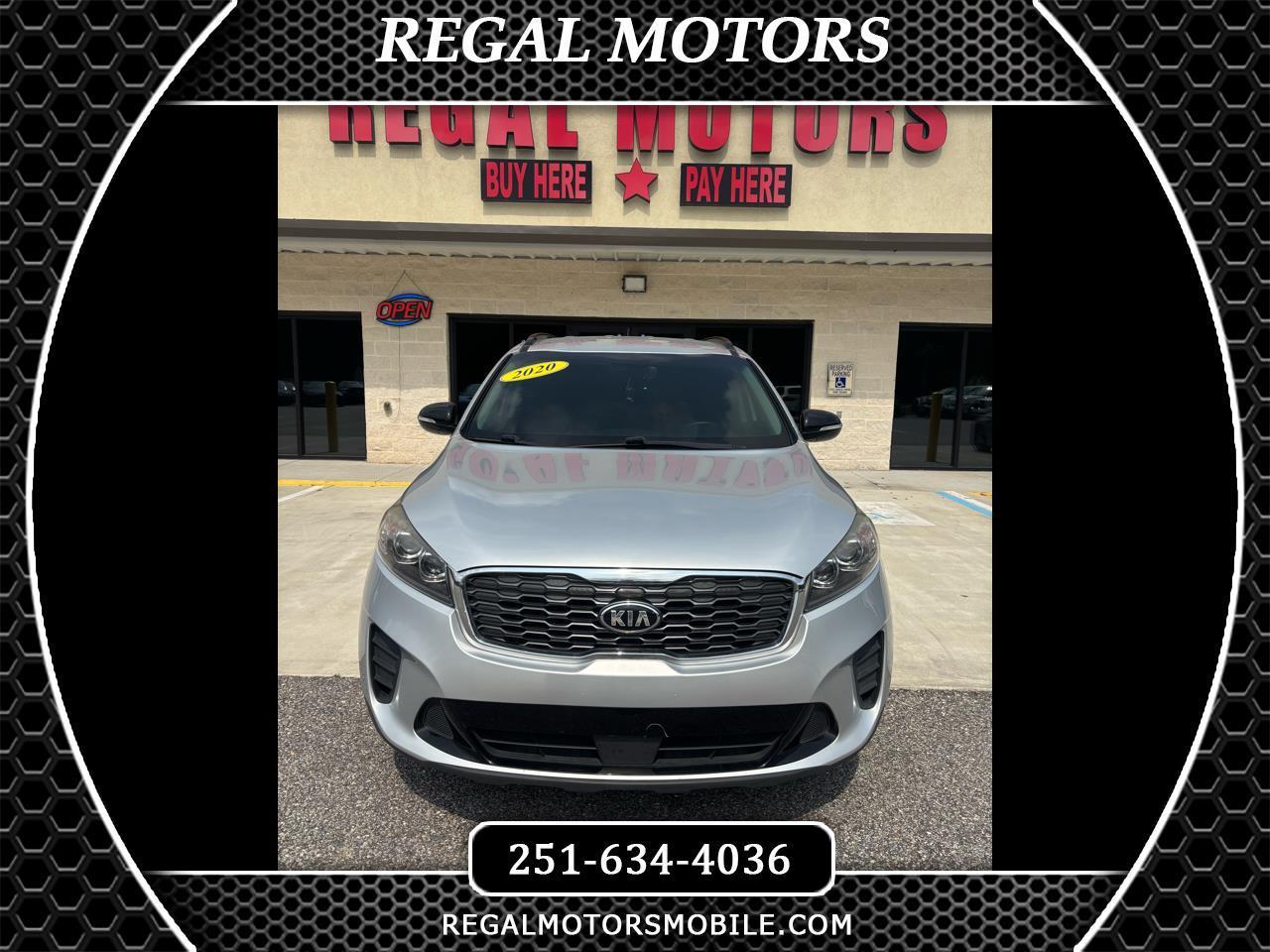 Kia Sorento S V6 2020