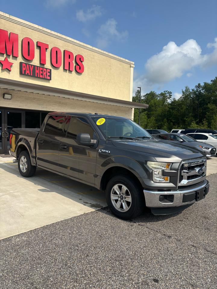 Ford F-150 XLT SuperCrew 5.5-ft. Bed 2WD 2016