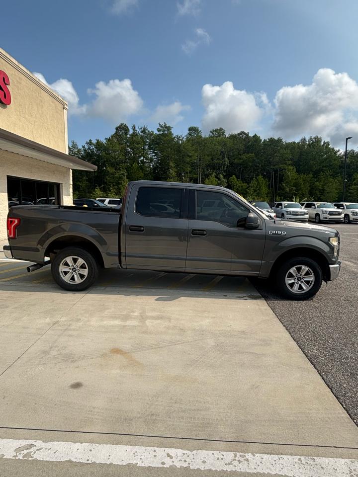 Ford F-150 XLT SuperCrew 5.5-ft. Bed 2WD 2016