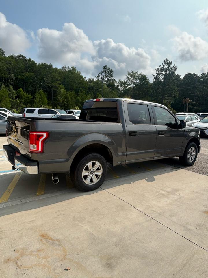 Ford F-150 XLT SuperCrew 5.5-ft. Bed 2WD 2016