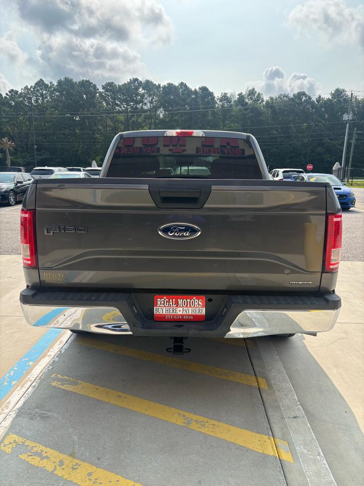 Ford F-150 XLT SuperCrew 5.5-ft. Bed 2WD 2016