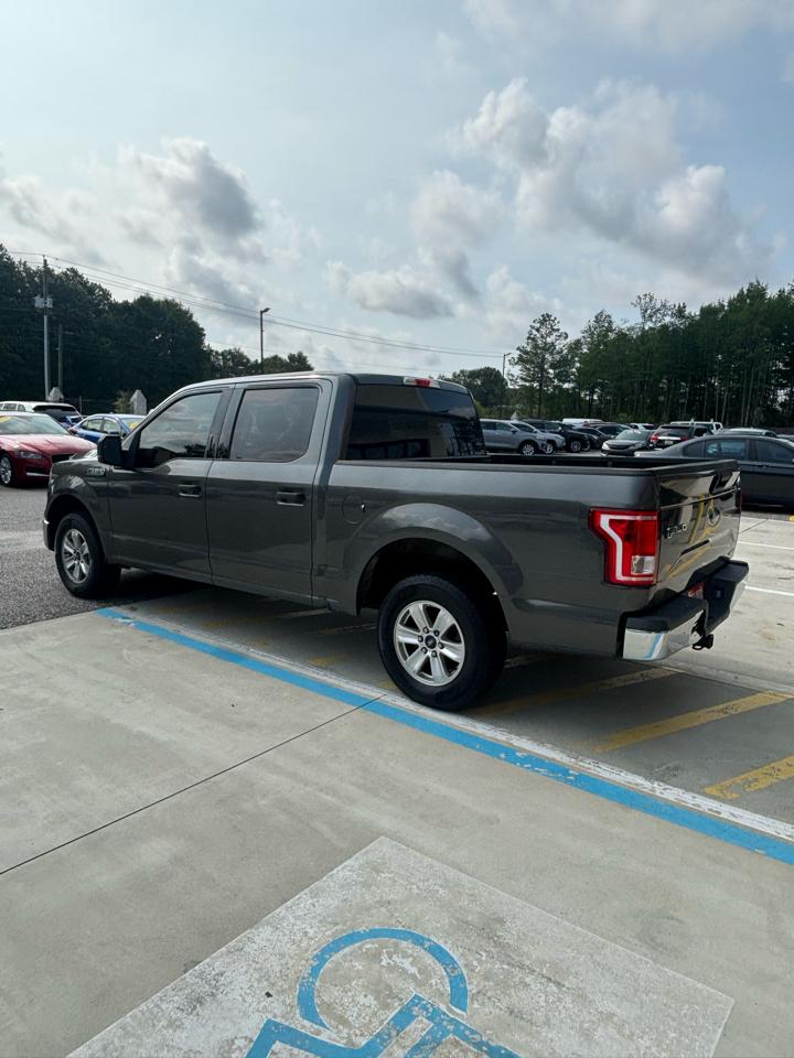 Ford F-150 XLT SuperCrew 5.5-ft. Bed 2WD 2016