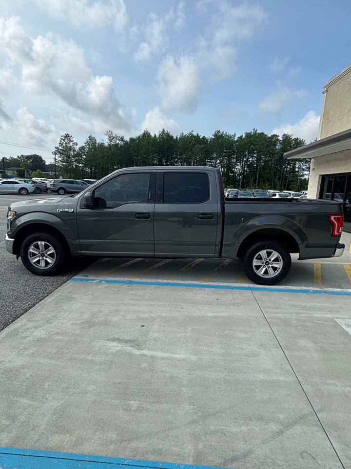 Ford F-150 XLT SuperCrew 5.5-ft. Bed 2WD 2016