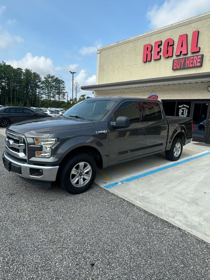 Ford F-150 XLT SuperCrew 5.5-ft. Bed 2WD 2016