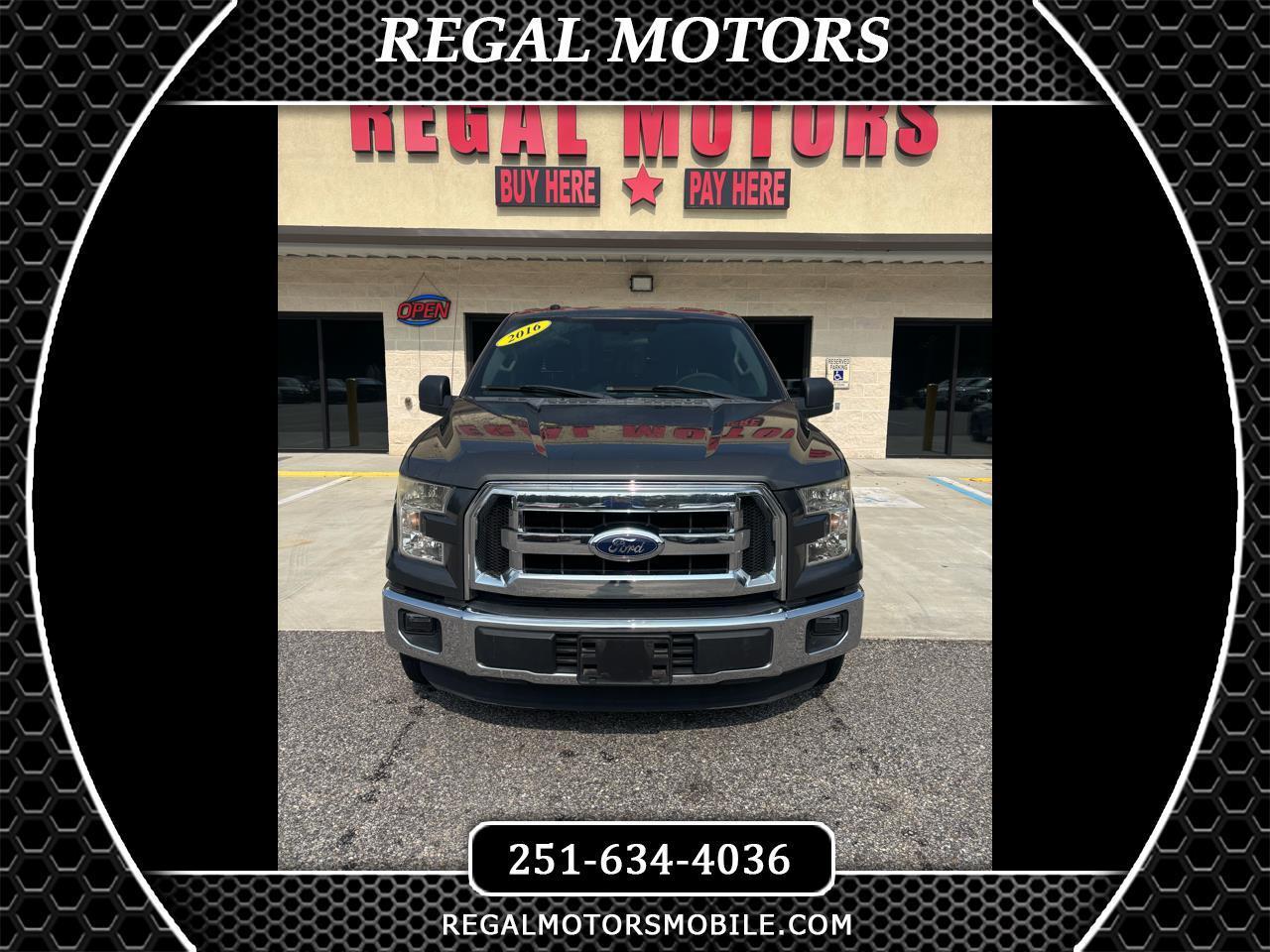 2016 Ford F-150 XLT SuperCrew 5.5-ft. Bed 2WD