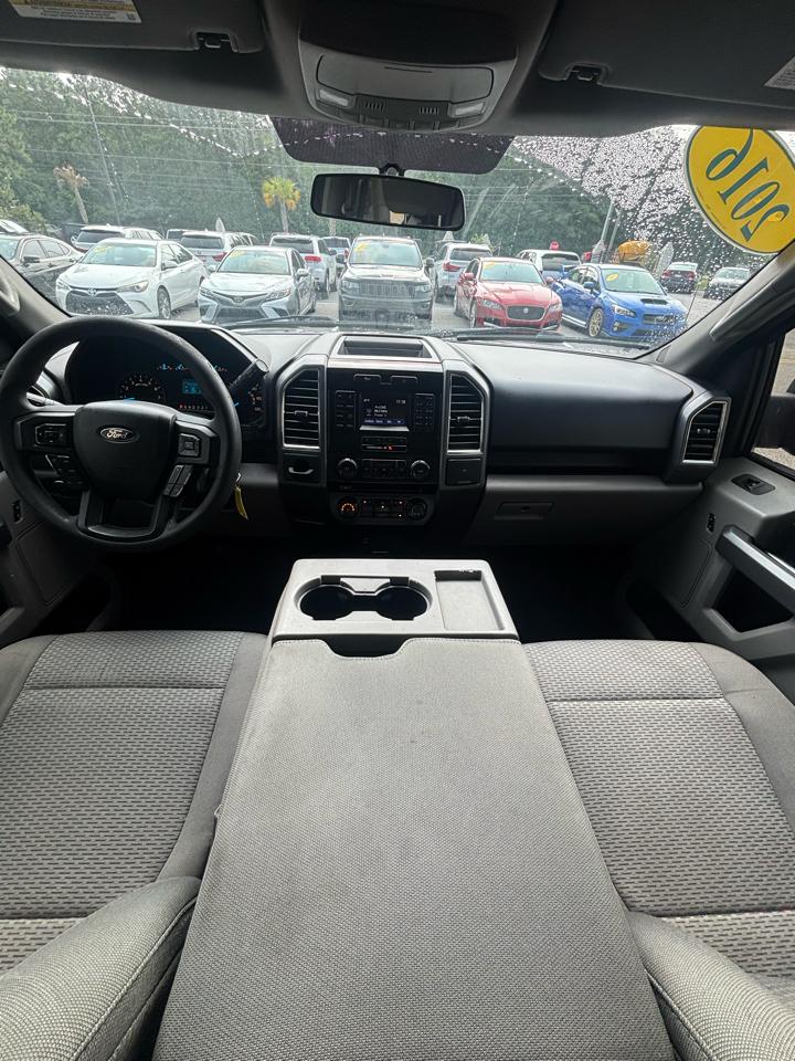 Ford F-150 XLT SuperCrew 5.5-ft. Bed 2WD 2016