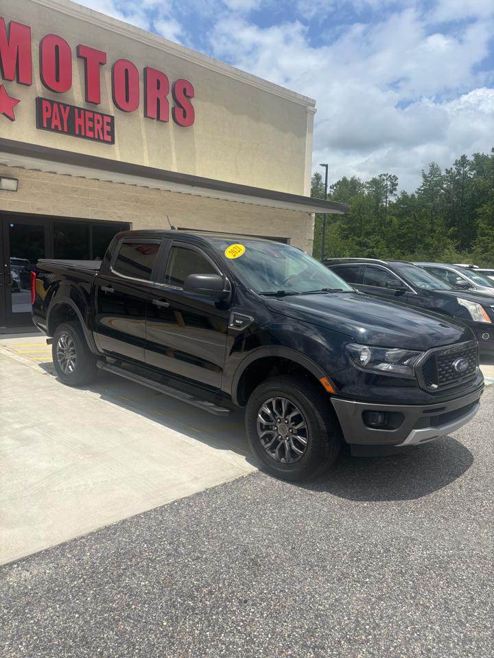 Ford Ranger XL SuperCrew 2WD 2021