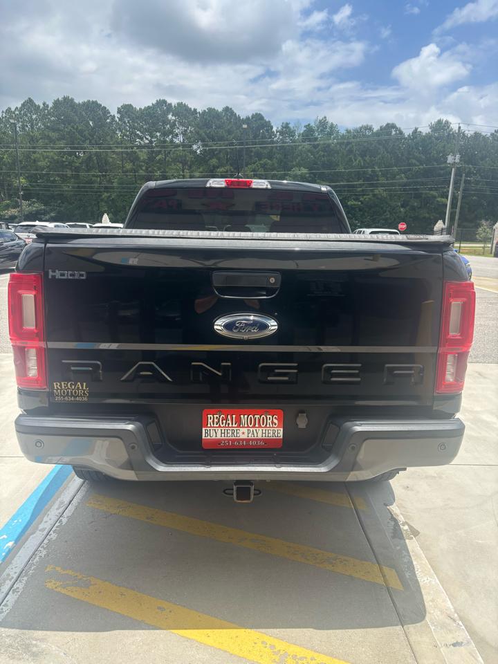 Ford Ranger XL SuperCrew 2WD 2021