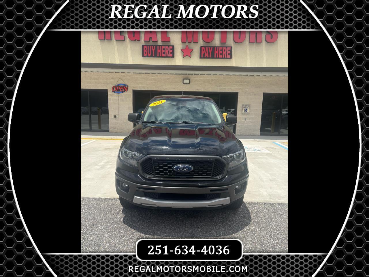 2021 Ford Ranger XL SuperCrew 2WD