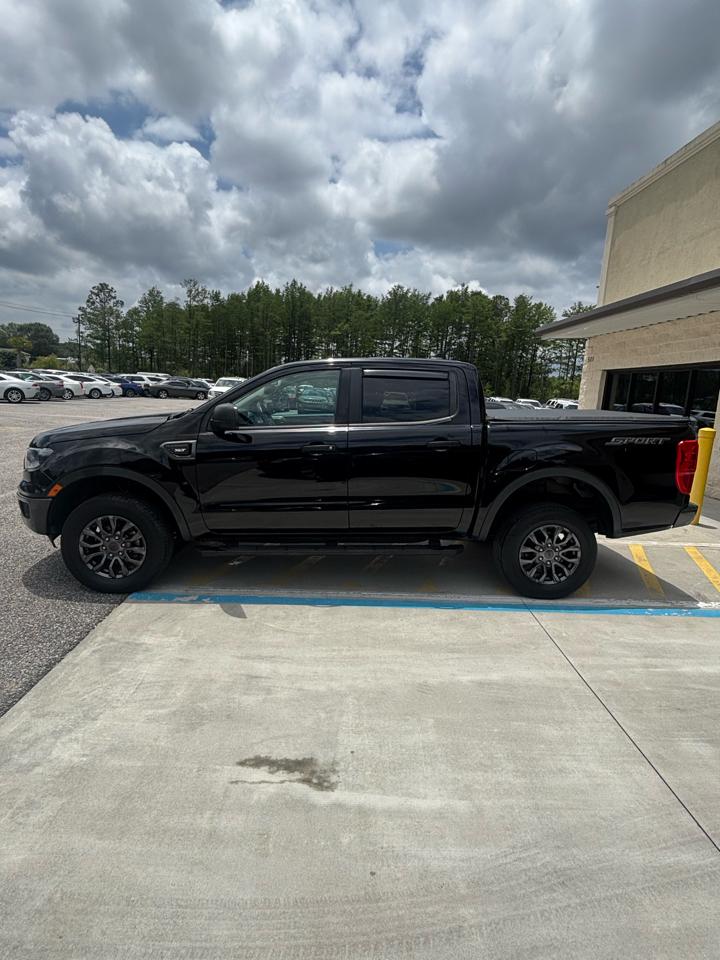 Ford Ranger XL SuperCrew 2WD 2021