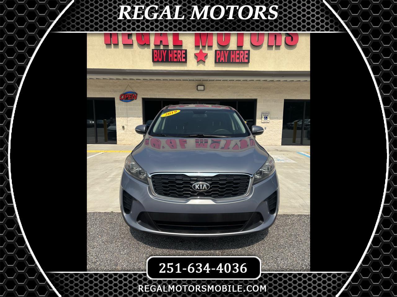 2019 Kia Sorento LX 2WD