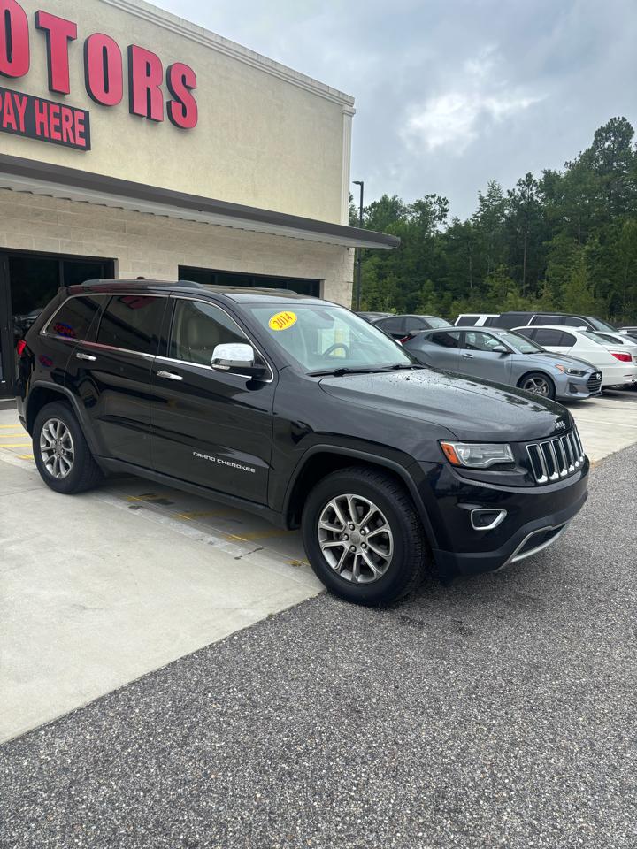 Jeep Grand Cherokee Limited 2WD 2014