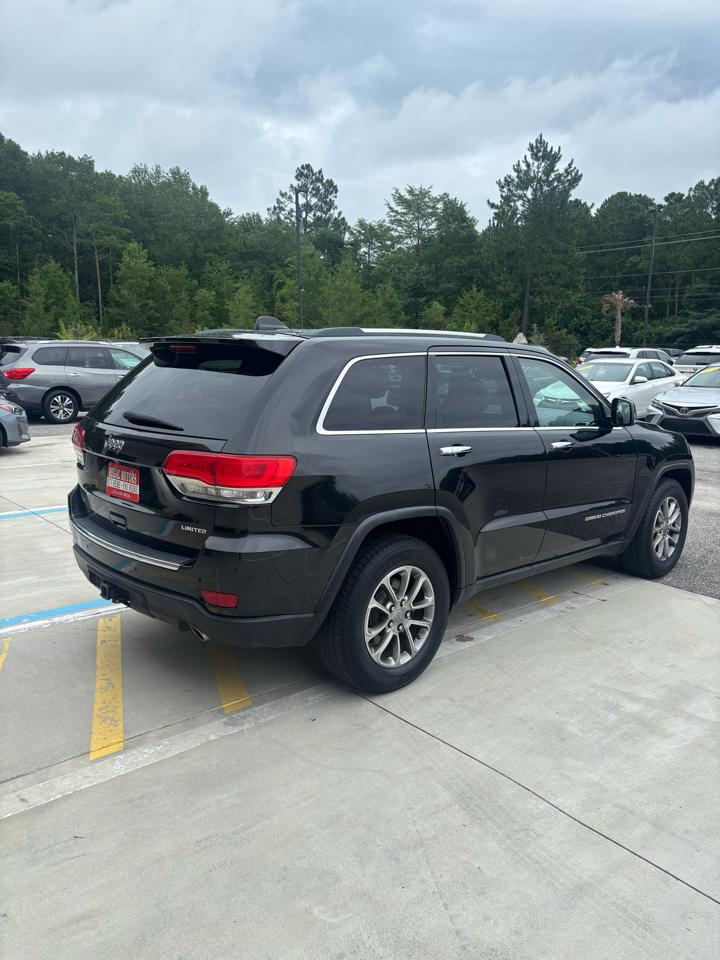 Jeep Grand Cherokee Limited 2WD 2014