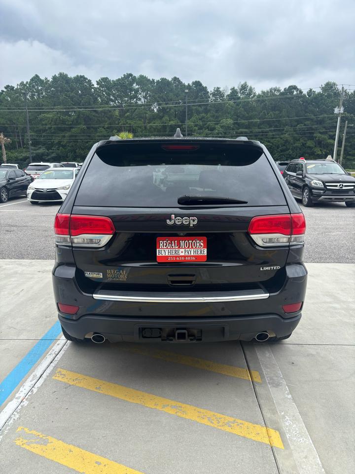 Jeep Grand Cherokee Limited 2WD 2014
