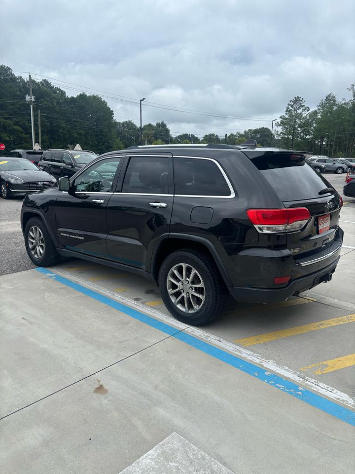 Jeep Grand Cherokee Limited 2WD 2014