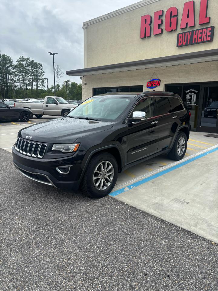 Jeep Grand Cherokee Limited 2WD 2014