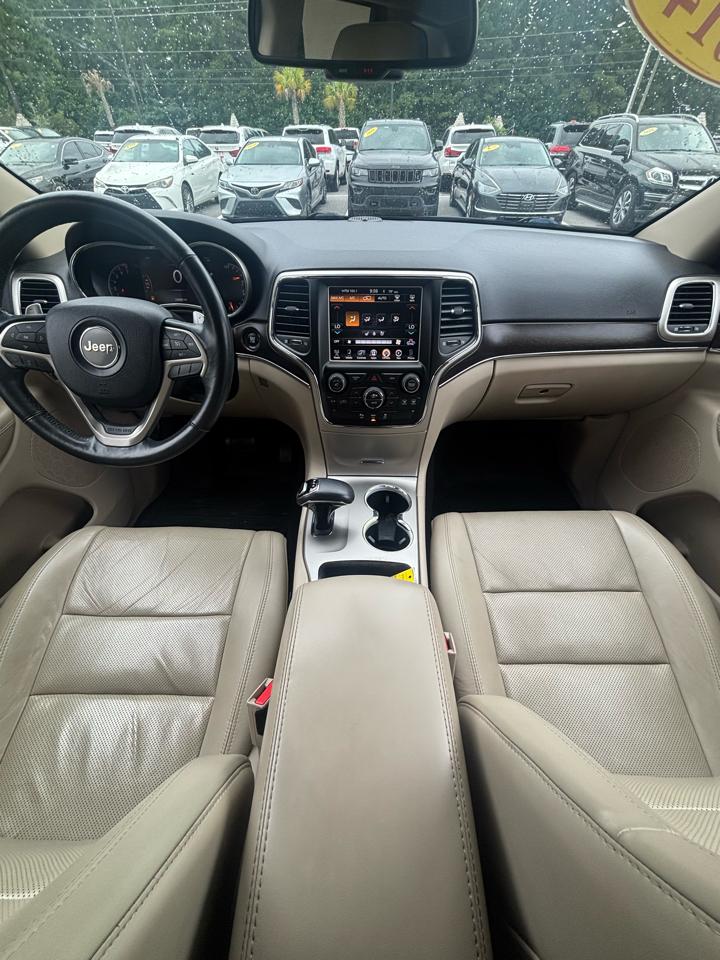 Jeep Grand Cherokee Limited 2WD 2014