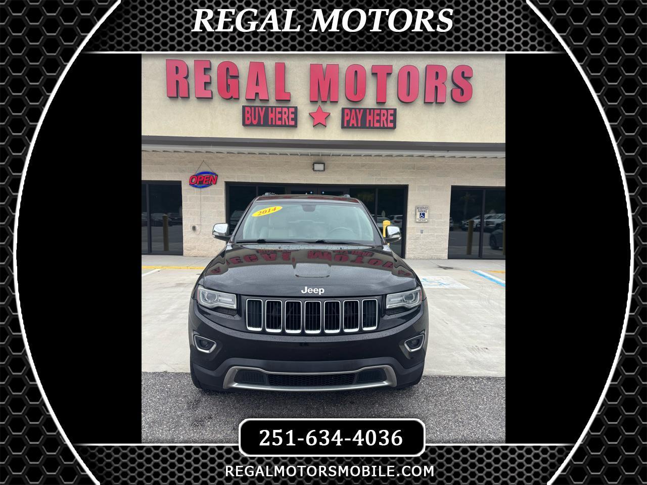 2014 Jeep Grand Cherokee Limited 2WD