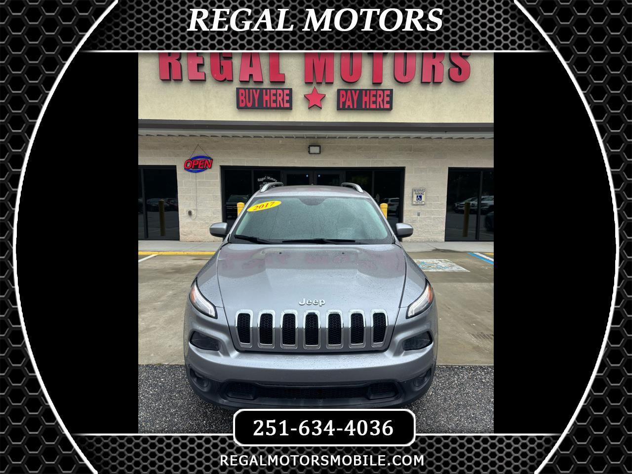 2017 Jeep Cherokee Latitude FWD