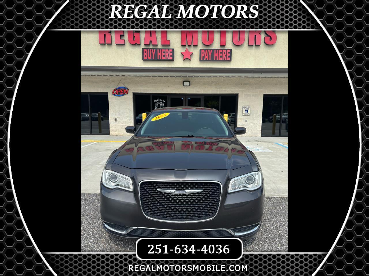 2015 Chrysler 300 Limited RWD
