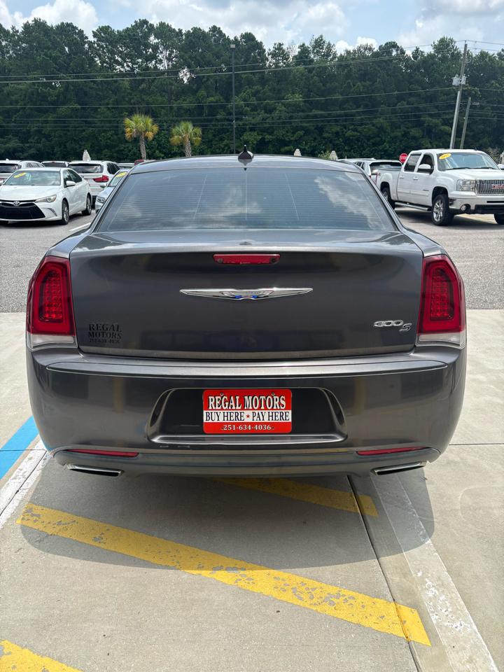 Chrysler 300 S V6 RWD 2015